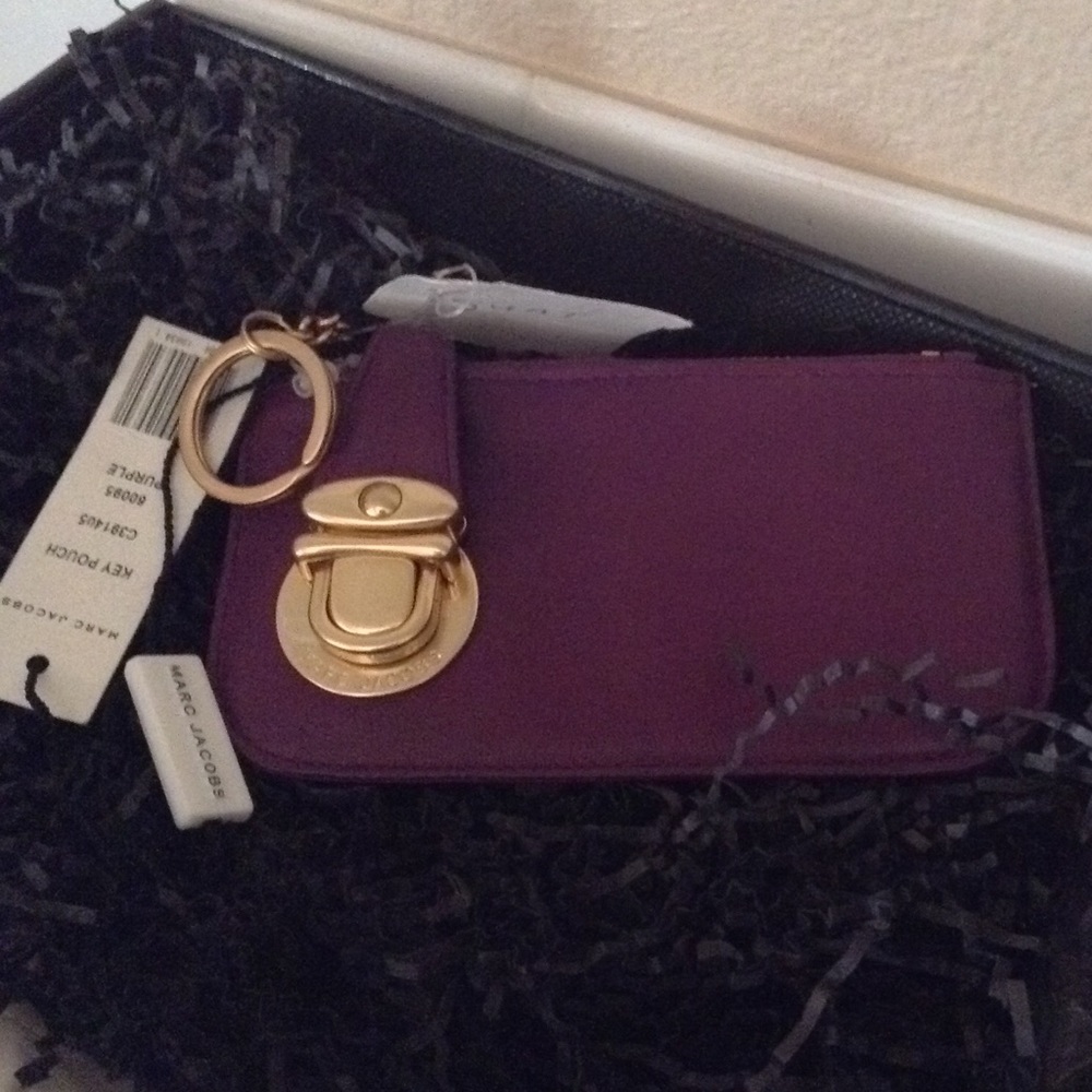 On hold Marc Jacob coin wallet